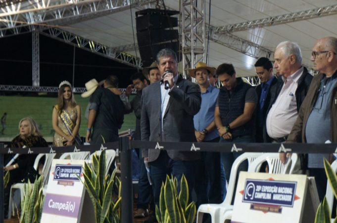 Prefeito Mário Marcus comemora sucesso da Exposição do Cavalo Campolina.