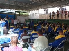 Hora Cívica na APAE é marcada por emoção