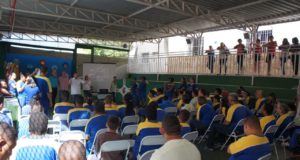 Hora Cívica na APAE é marcada por emoção