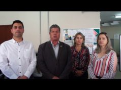 Prefeito e Presidente da Câmara Municipal realizam recadastramento biométrico