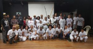 Palestra com Mestre Nem Capoeira marca Dia da Consciência Negra
