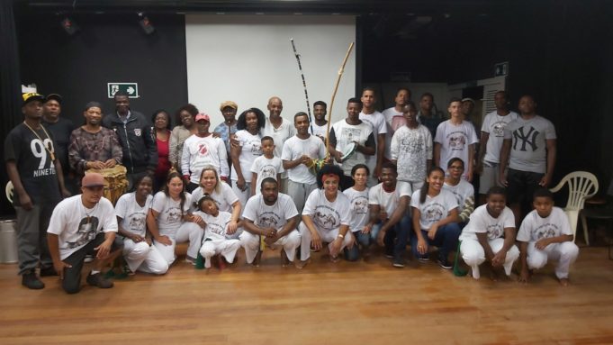 Palestra com Mestre Nem Capoeira marca Dia da Consciência Negra