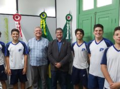 Alunos do Colégio Potência visitam prefeitura