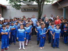 E. E. Mal. Humberto de Alencar Castelo Branco recebe Hora Cívica