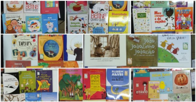 CAIC RECEBE MAIS DE 400 LIVROS LITERÁRIOS