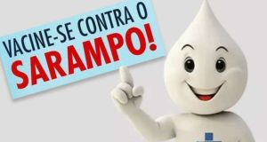 2ª ETAPA DA CAMPANHA NACIONAL DE VACINAÇÃO CONTRA SARAMPO PARA ADULTOS/JOVENS DE 20 A 29 ANOS