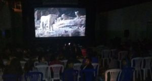 Secretaria de Cultura leva cinema para as escolas