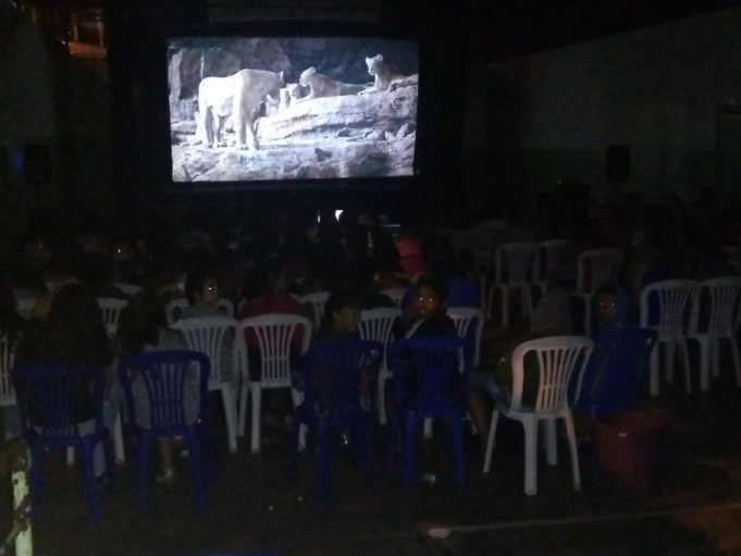 Secretaria de Cultura leva cinema para as escolas