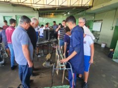 Prefeito e secretário prestigiam Mostra Científica e Tecnológica da Escola Profissional