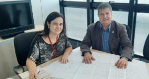 Prefeito aprova projeto para construção de nova unidade de saúde na bairro Cachoeira