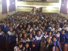 Colégio Nazaré recebe hora cívica