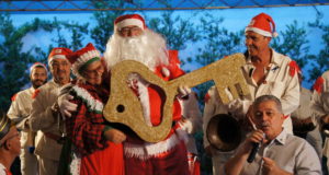 Casa do Papai Noel já está aberta para visitação