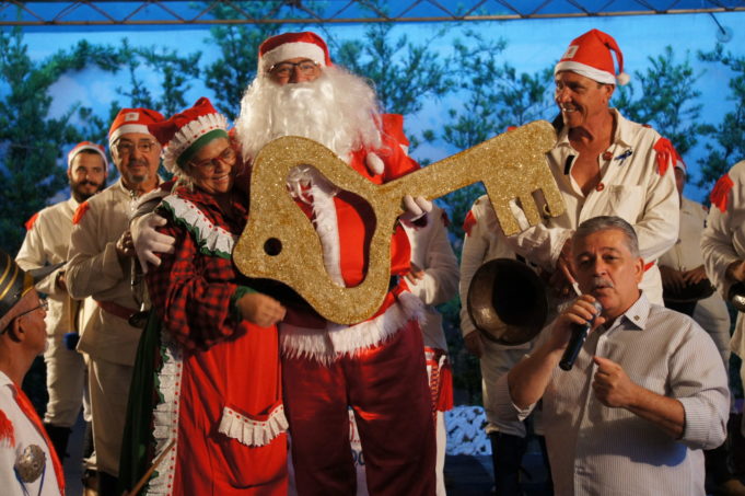 Casa do Papai Noel já está aberta para visitação