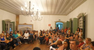 Secretaria de Cultura recebe agentes culturais