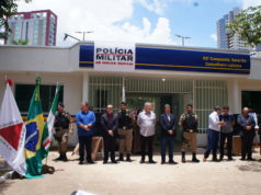 Prefeitura e Polícia Militar inauguram Posto Policial na Praça da Rodoviária