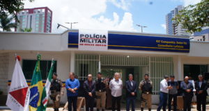 Prefeitura e Polícia Militar inauguram Posto Policial na Praça da Rodoviária