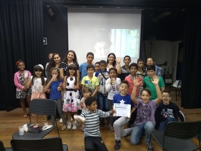 Praça CEUs forma segunda turma do curso de “Inclusão Digital”.