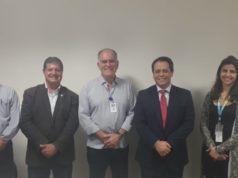 Prefeito reivindica à Copasa solução para a ETE Bananeiras