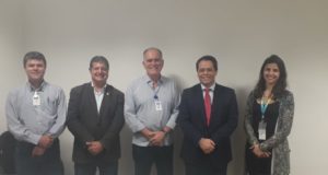 Prefeito reivindica à Copasa solução para a ETE Bananeiras