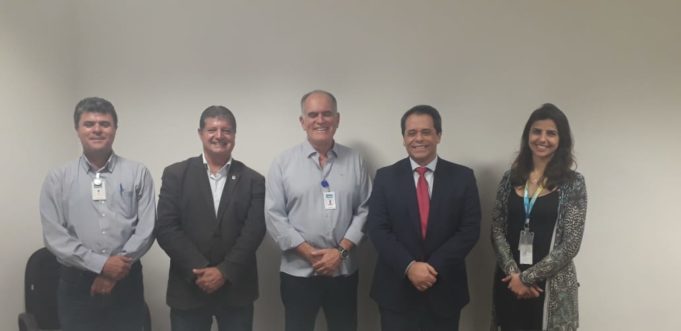 Prefeito reivindica à Copasa solução para a ETE Bananeiras