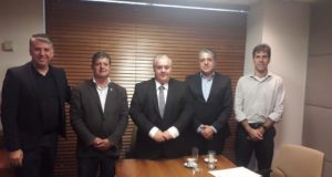 Prefeito se reúne com diretoria da CSN