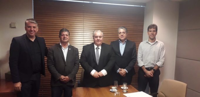 Prefeito se reúne com diretoria da CSN