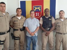 Prefeito se reúne mais uma vez com o comando do 31º BPM