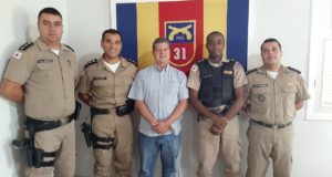 Prefeito se reúne mais uma vez com o comando do 31º BPM