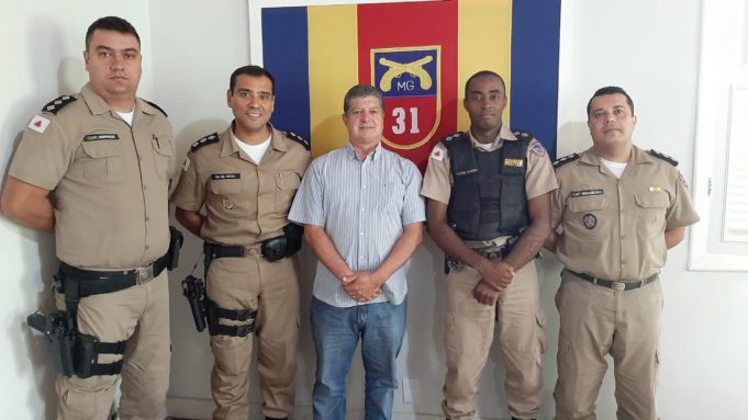 Prefeito se reúne mais uma vez com o comando do 31º BPM