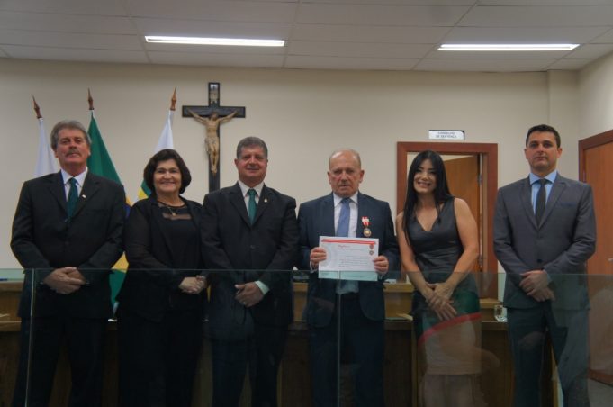 Prefeito participa de Sessão Solene no Poder Judiciário