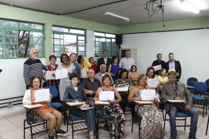 “Melhor idade conectada”, mais uma turma capacitada