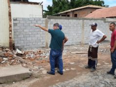 Em sua agenda de compromissos prefeito visita obras