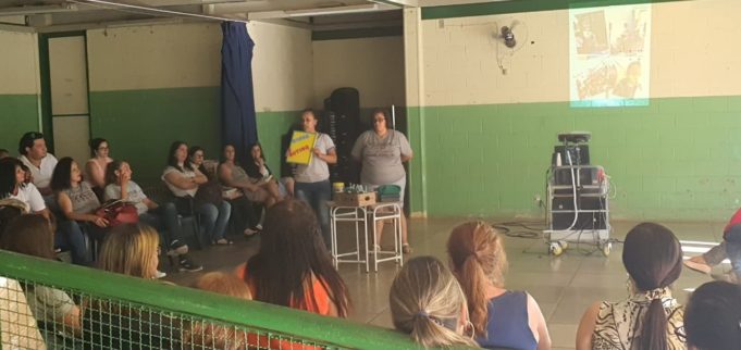 CAIC REALIZA MOSTRA INTERNA DA INCLUSÃO