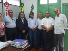 Reunião com a COPASA define o inicio de importantes obras na cidade