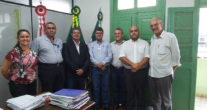 Reunião com a COPASA define o inicio de importantes obras na cidade