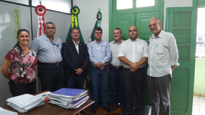 Reunião com a COPASA define o inicio de importantes obras na cidade