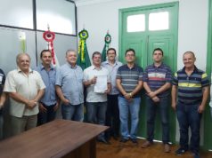 Prefeito Mário Marcus assina decreto que aprova a implantação do Novo Distrito Industrial de Conselheiro Lafaiete.