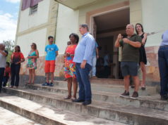 Prefeito participa de celebrações em Buarque de Macedo