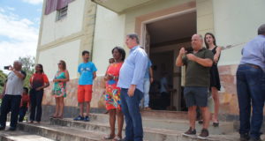 Prefeito participa de celebrações em Buarque de Macedo