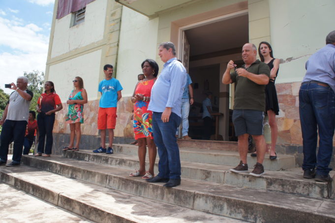 Prefeito participa de celebrações em Buarque de Macedo