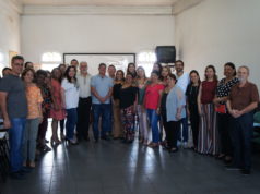 Prefeito e secretário reúnem-se com diretores das escolas municipais