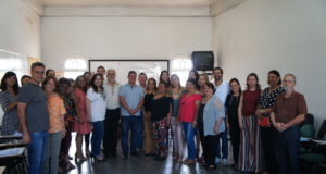 Prefeito e secretário reúnem-se com diretores das escolas municipais