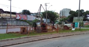 Iniciam-se os estudos para a construção do viaduto da Cachoeira