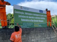 Prefeitura inicia mais uma etapa na obra de prolongamento da Marechal Floriano