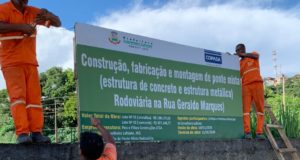 Prefeitura inicia mais uma etapa na obra de prolongamento da Marechal Floriano