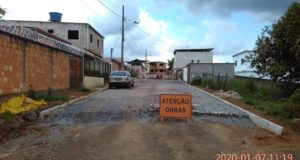 Prefeitura inicia serviço de calçamento e drenagem pluvial nos bairros