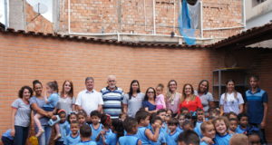 Prefeitura entrega novas instalações da CEI Paraíso da Criança, mais conforto, mais segurança, mais vagas para as crianças.