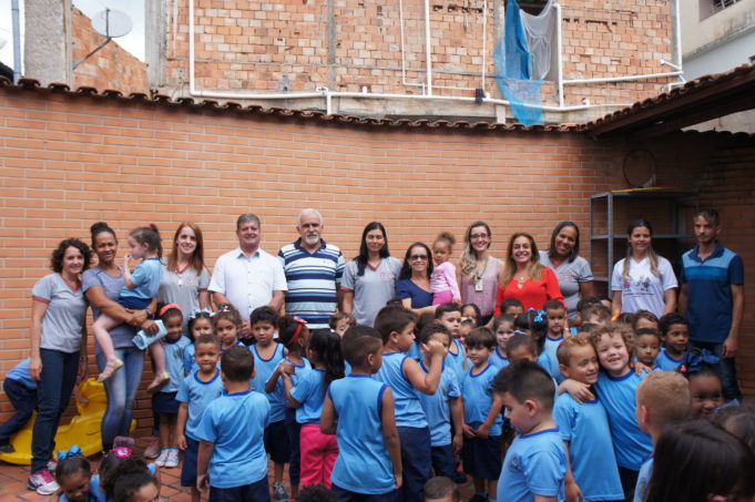 Prefeitura entrega novas instalações da CEI Paraíso da Criança, mais conforto, mais segurança, mais vagas para as crianças.