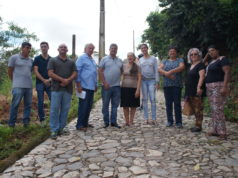 Prefeito fala sobre obras no Bairro Real de Queluz