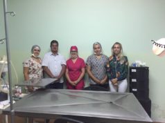 Prefeito visita Centro de Castração de Animais